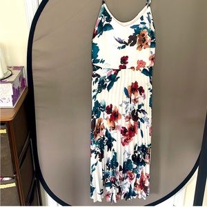 Floral a new day medium dress